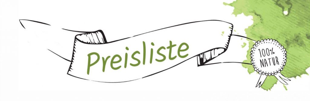 Preisliste